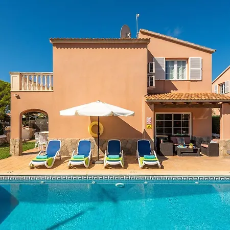 Villa Llevant Cala'N Blanes (Menorca)